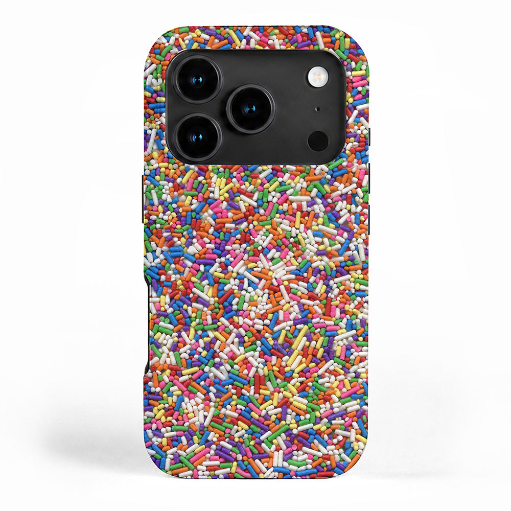 Rainbow Sprinkles iPhone Case Gallery Image 1