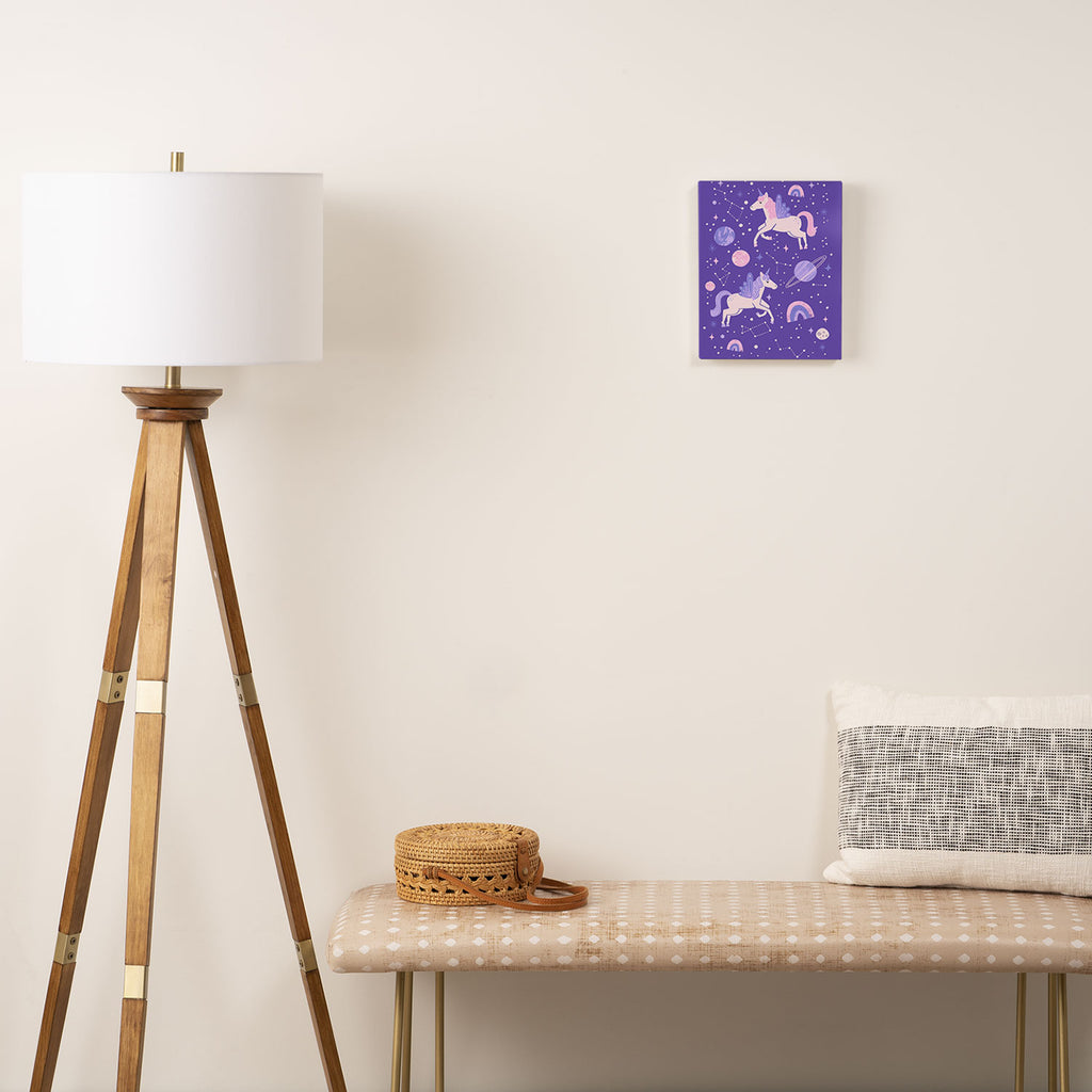 Space Unicorns Canvas Print Gallery Image 2