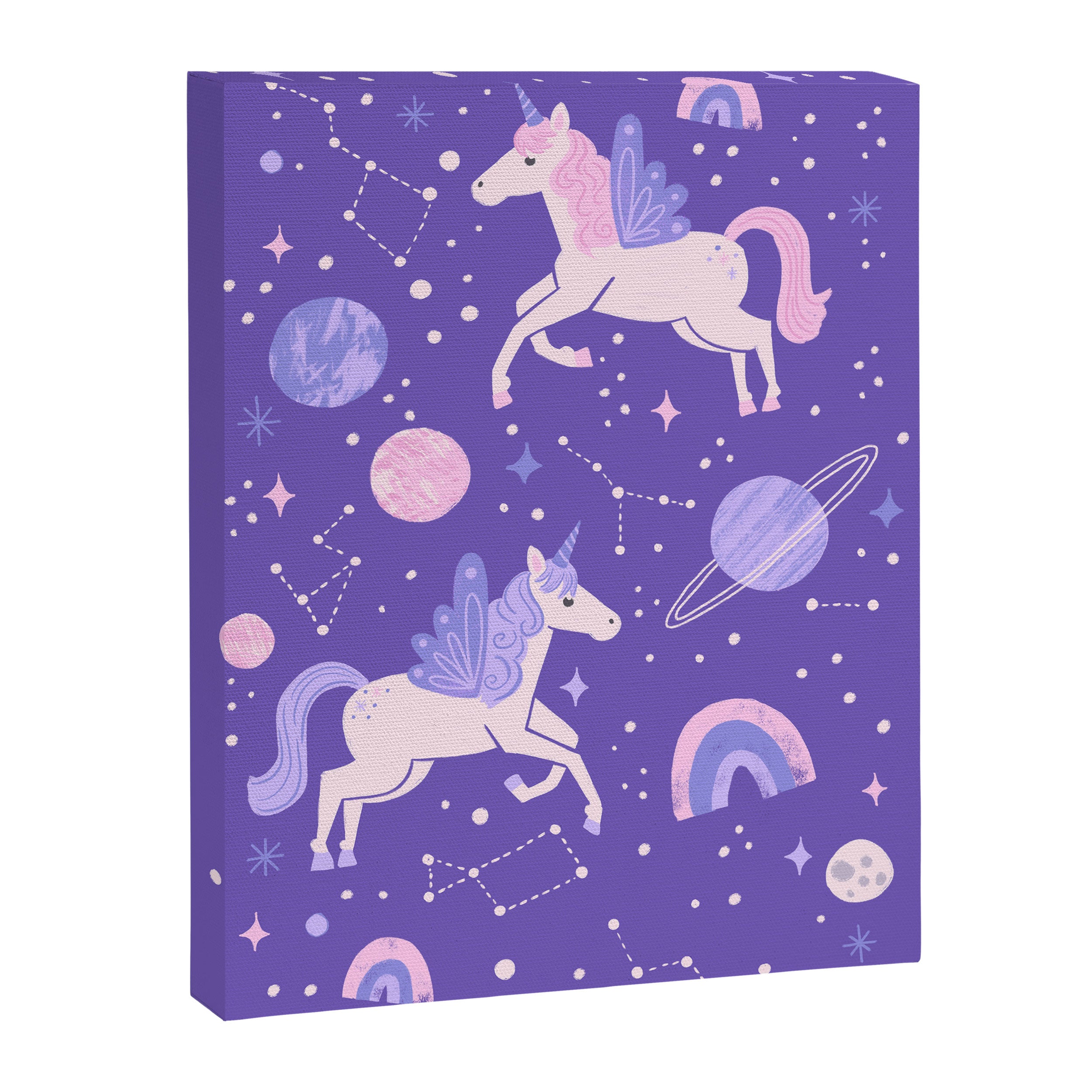 Space Unicorns Canvas Print Gallery Image 8