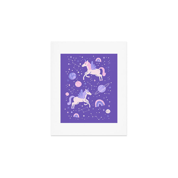 Space Unicorns Art Print Gallery Image 1