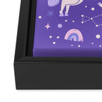 Space Unicorns Framed Canvas Print Gallery Image 3