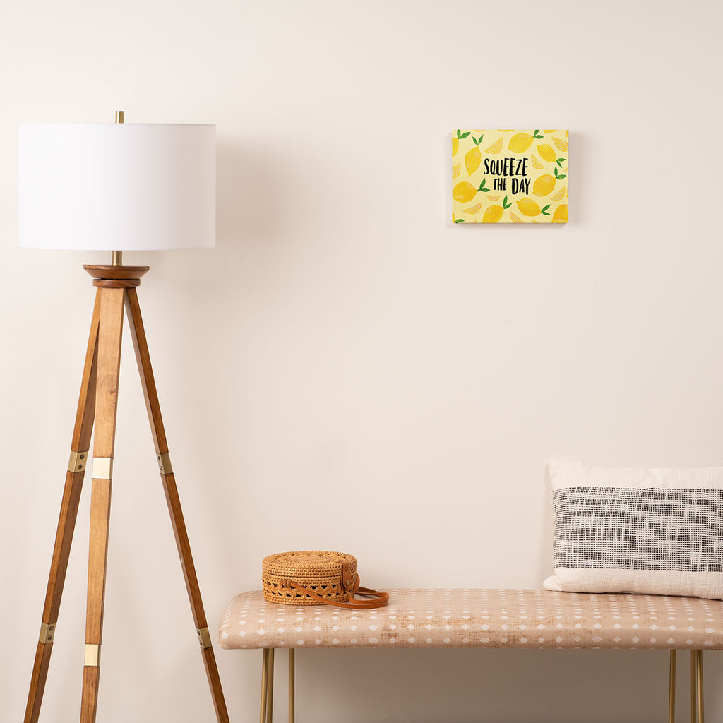 Squeeze the Day Canvas Print Gallery Image 2