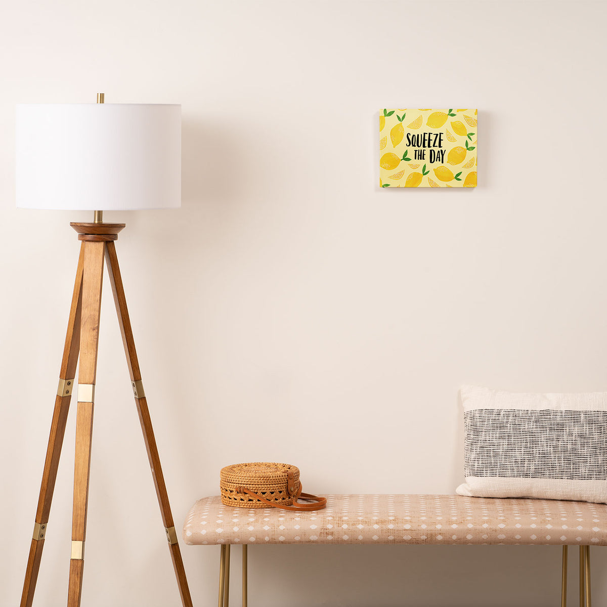 Squeeze the Day Canvas Print Gallery Image 2