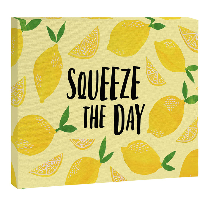 Squeeze the Day Canvas Print Gallery Image 1