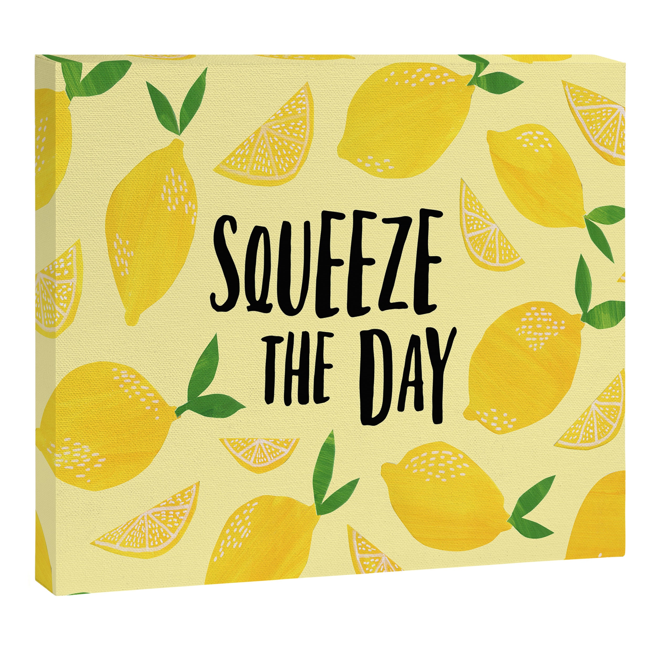 Squeeze the Day Canvas Print Gallery Image 8