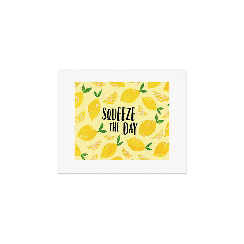 Squeeze the Day Art Print Gallery Image 1