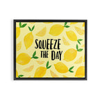 Squeeze the Day Framed Canvas Print Gallery Image 8
