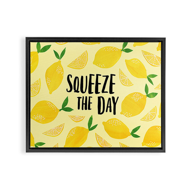 Squeeze the Day Framed Canvas Print Gallery Image 8