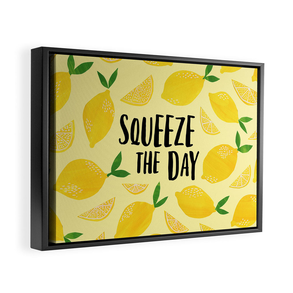 Squeeze the Day Framed Canvas Print Gallery Image 2
