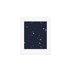 Starry Night Sky Art Print Gallery Image 1