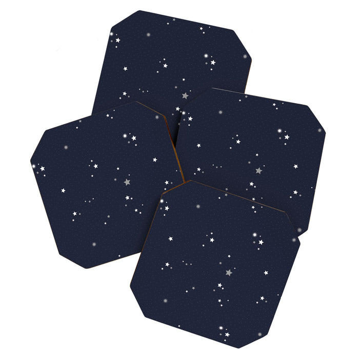 Starry Night Sky Coaster Gallery Image 1