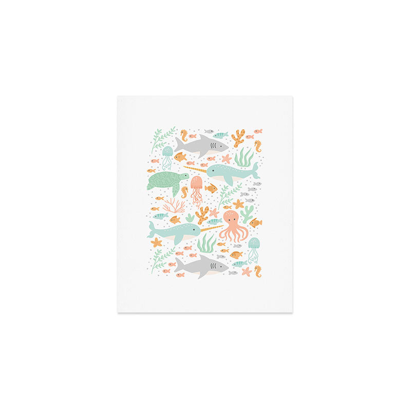 Under the Sea Art Print Gallery Image 1