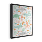 Under the Sea Framed Canvas Print Gallery Image 2