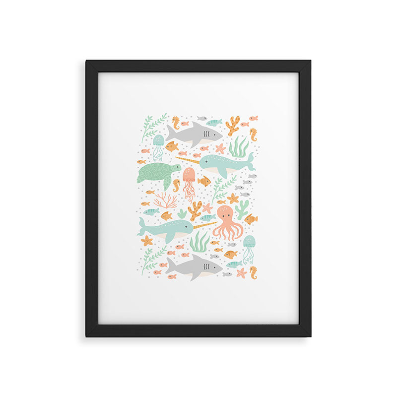 Under the Sea Framed Art Print Gallery Image 6