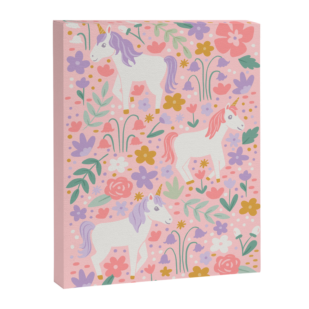Unicorn Garden Canvas Print Gallery Image 8