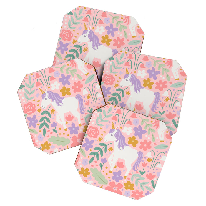 Unicorn Garden Coaster Gallery Image 1