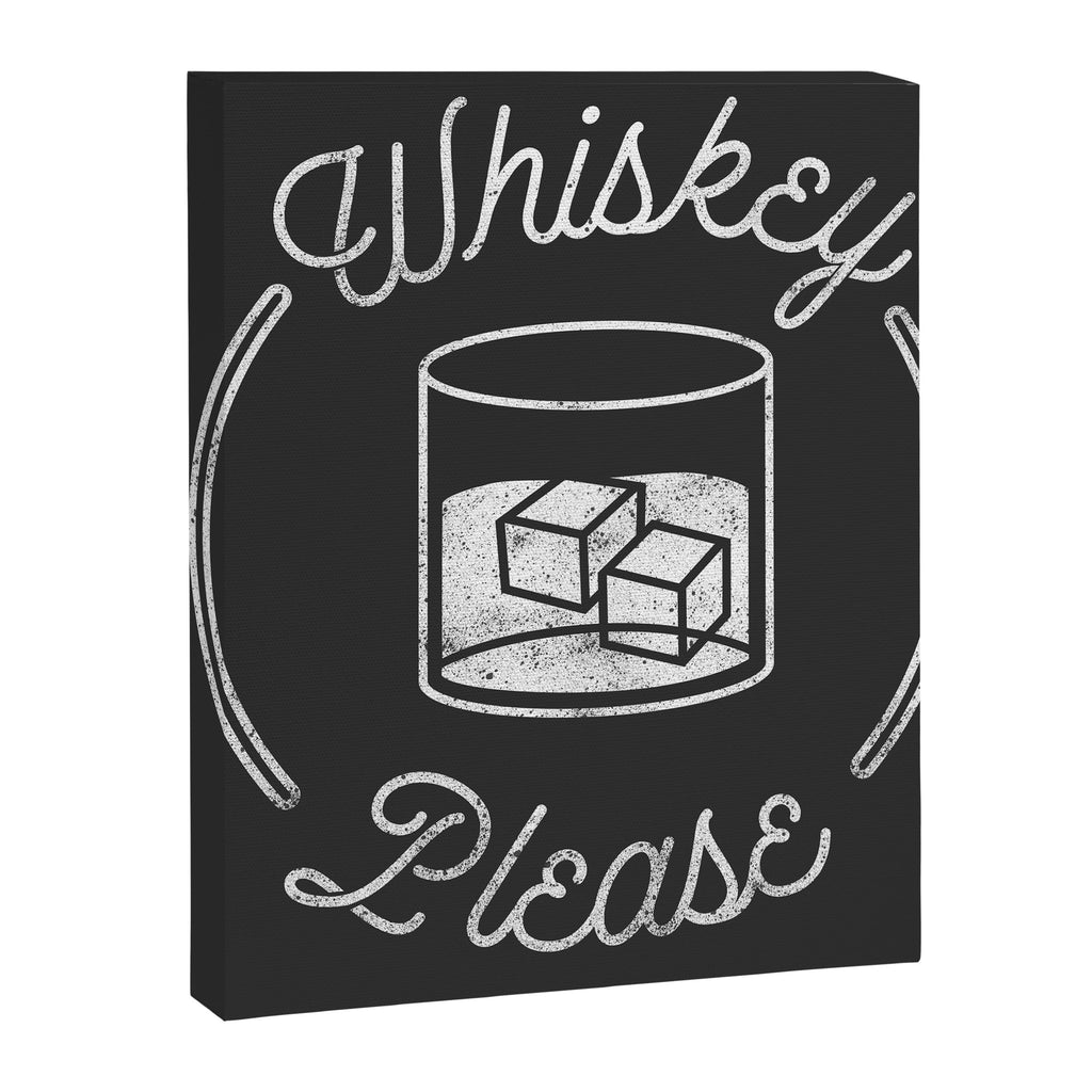 Whiskey Please 2 Canvas Print Gallery Image 8