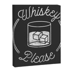 Whiskey Please 2 Canvas Print Gallery Image 8