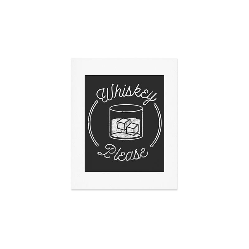 Whiskey Please 2 Art Print Gallery Image 1