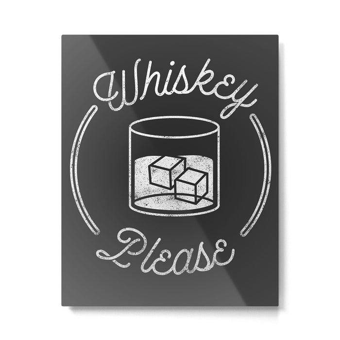 Whiskey Please 2 Metal Print Gallery Image 1