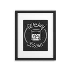 Whiskey Please 2 Framed Art Print Gallery Image 6