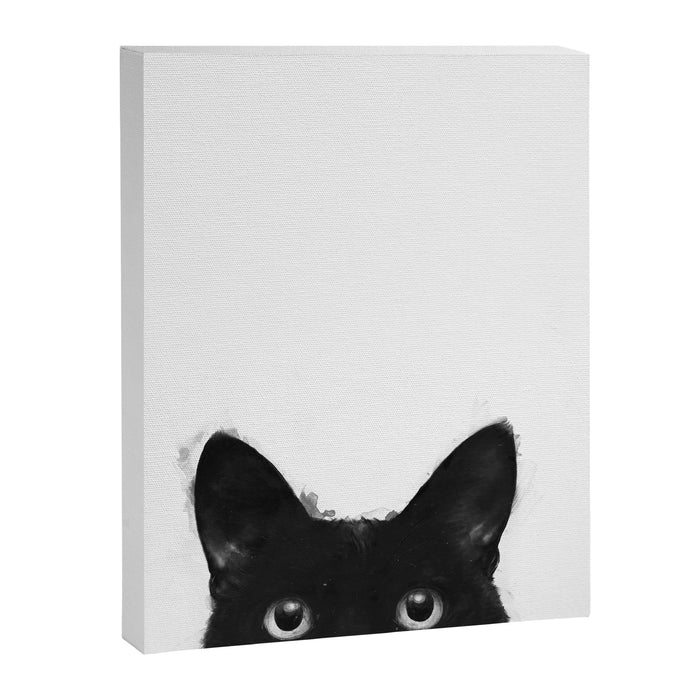 Are you awake yet? Canvas Print Gallery Image 1