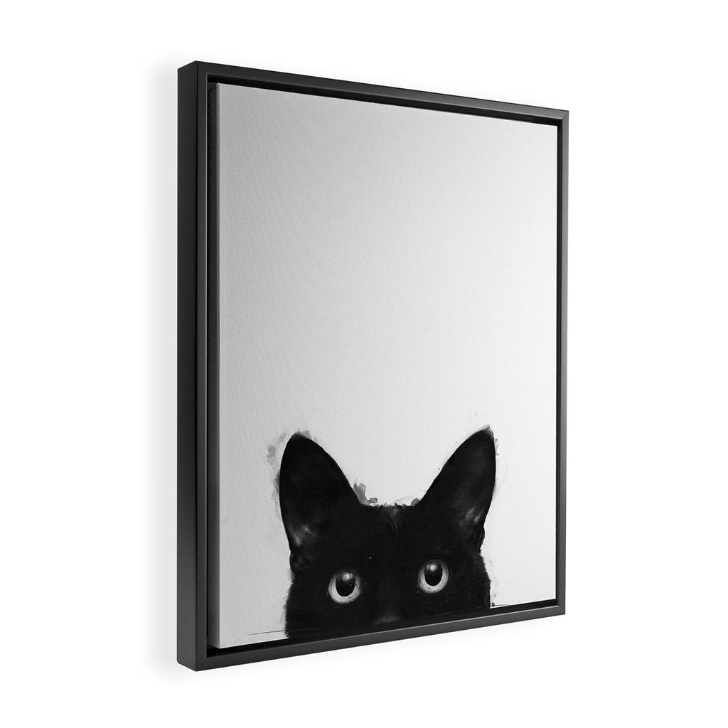 Are you awake yet? Framed Canvas Print Gallery Image 2