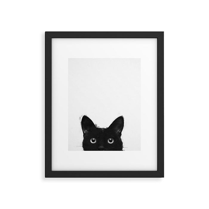 Are you awake yet? Framed Art Print Gallery Image 1