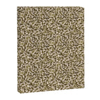 Autumn Oak Pattern in Olive Canvas Print Gallery Image 6