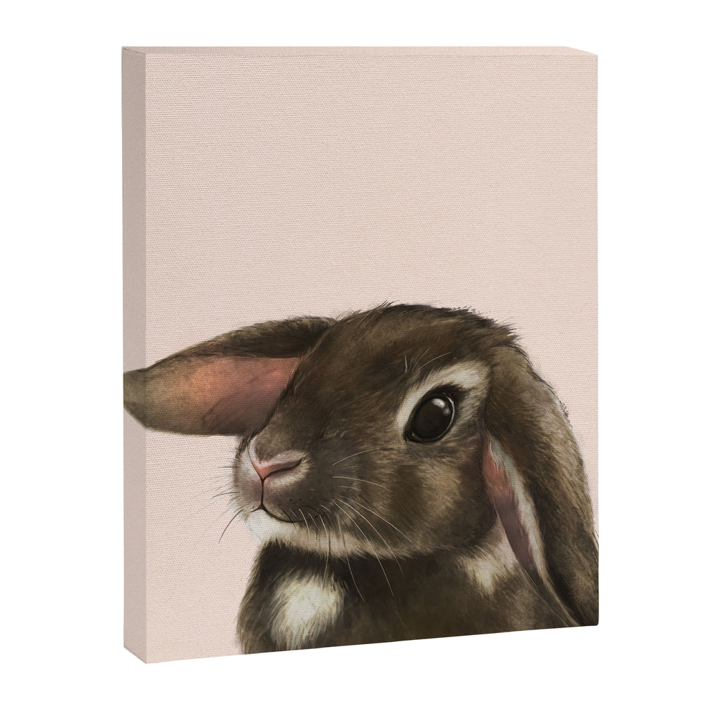 baby bunny Canvas Print Gallery Image 8