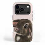 baby bunny iPhone Case Gallery Image 1