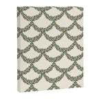 Boughs of Holly Pattern Canvas Print Gallery Image 6
