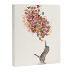 catching butterflies Canvas Print Gallery Image 6