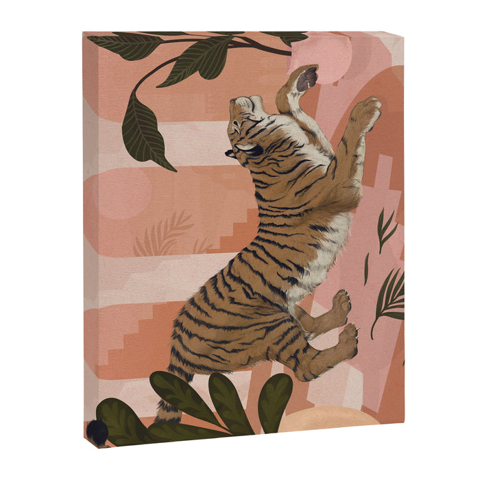 Easy Tiger Canvas Print Gallery Image 1