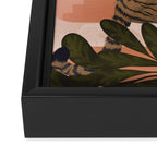 Easy Tiger Framed Canvas Print Gallery Image 3