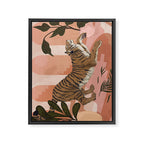 Easy Tiger Framed Canvas Print Gallery Image 8