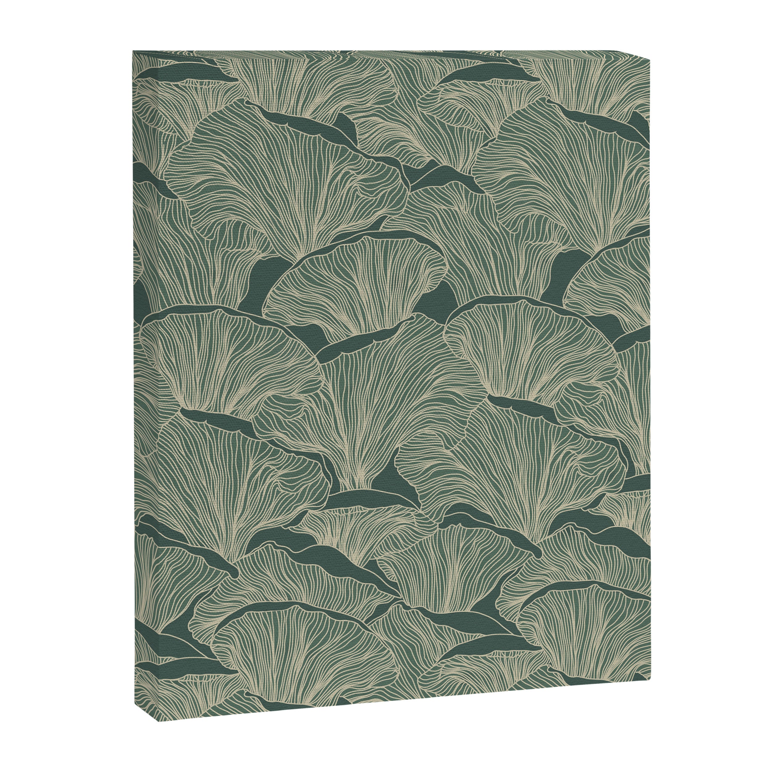 Forest Floor Mushroom Canvas Print Gallery Image 6