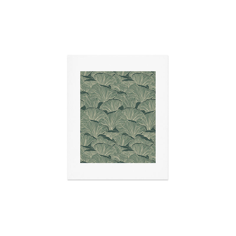 Forest Floor Mushroom Art Print Gallery Image 1