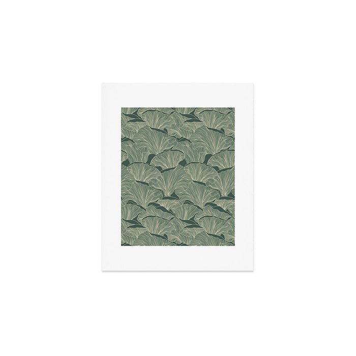 Forest Floor Mushroom Art Print Gallery Image 1