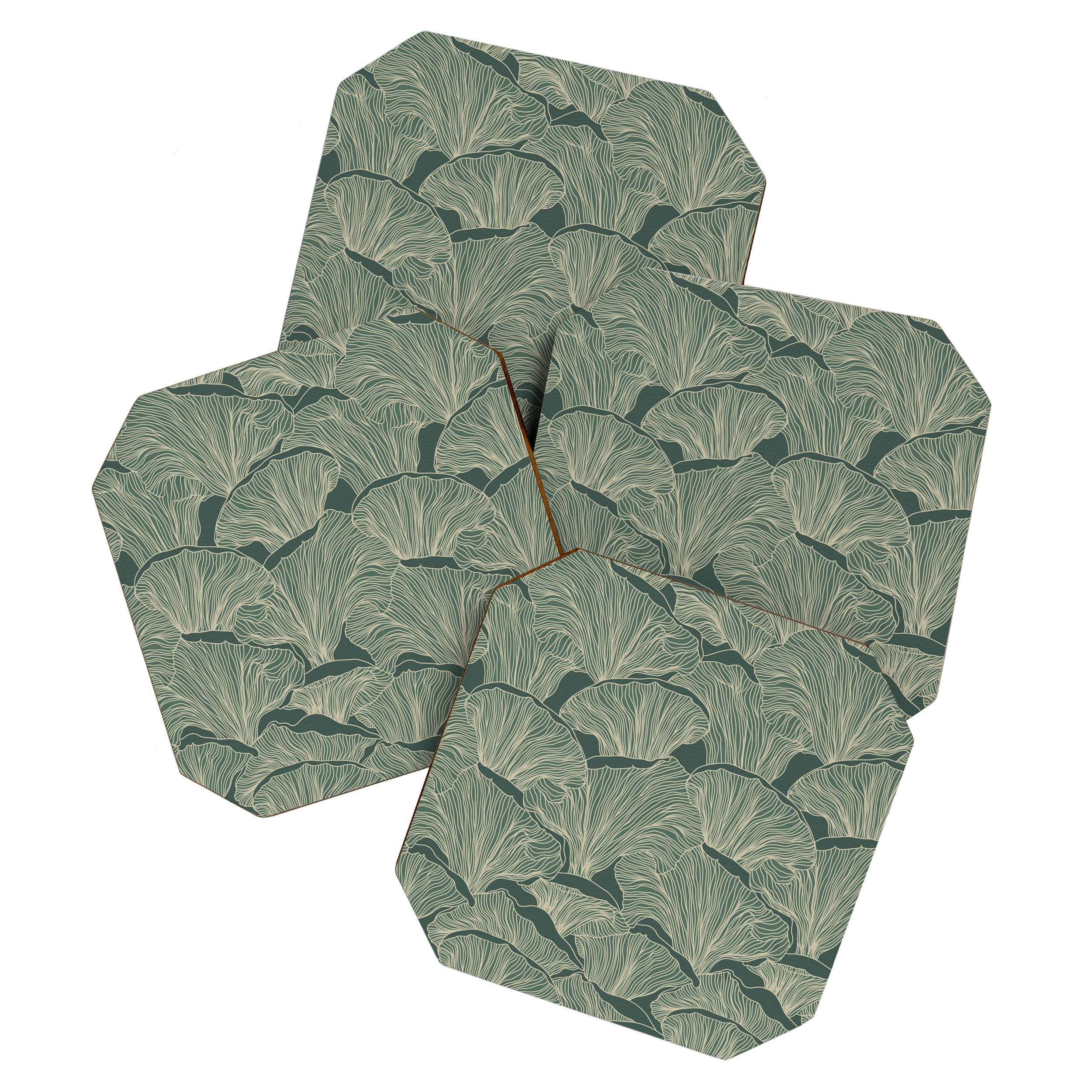 Forest Floor Mushroom Coaster Gallery Image 1