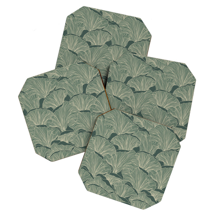 Forest Floor Mushroom Coaster Gallery Image 1