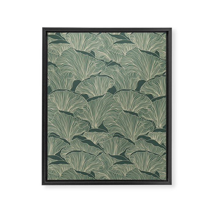 Forest Floor Mushroom Framed Canvas Print Gallery Image 1