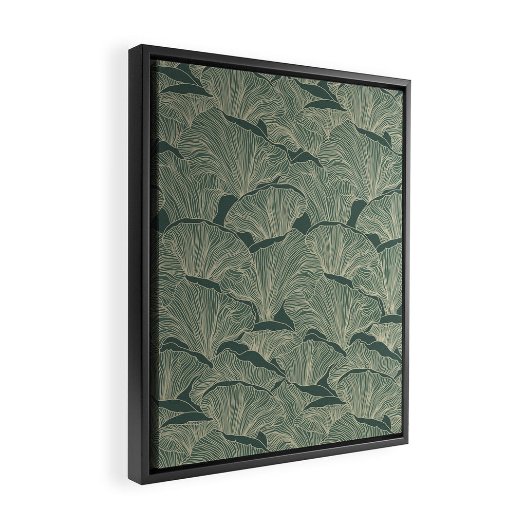 Forest Floor Mushroom Framed Canvas Print Gallery Image 2
