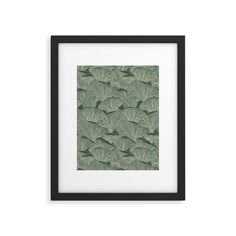 Forest Floor Mushroom Framed Art Print Gallery Image 5
