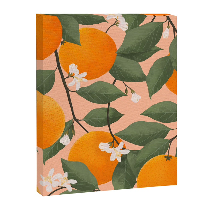 fresh citrus Canvas Print Gallery Image 1