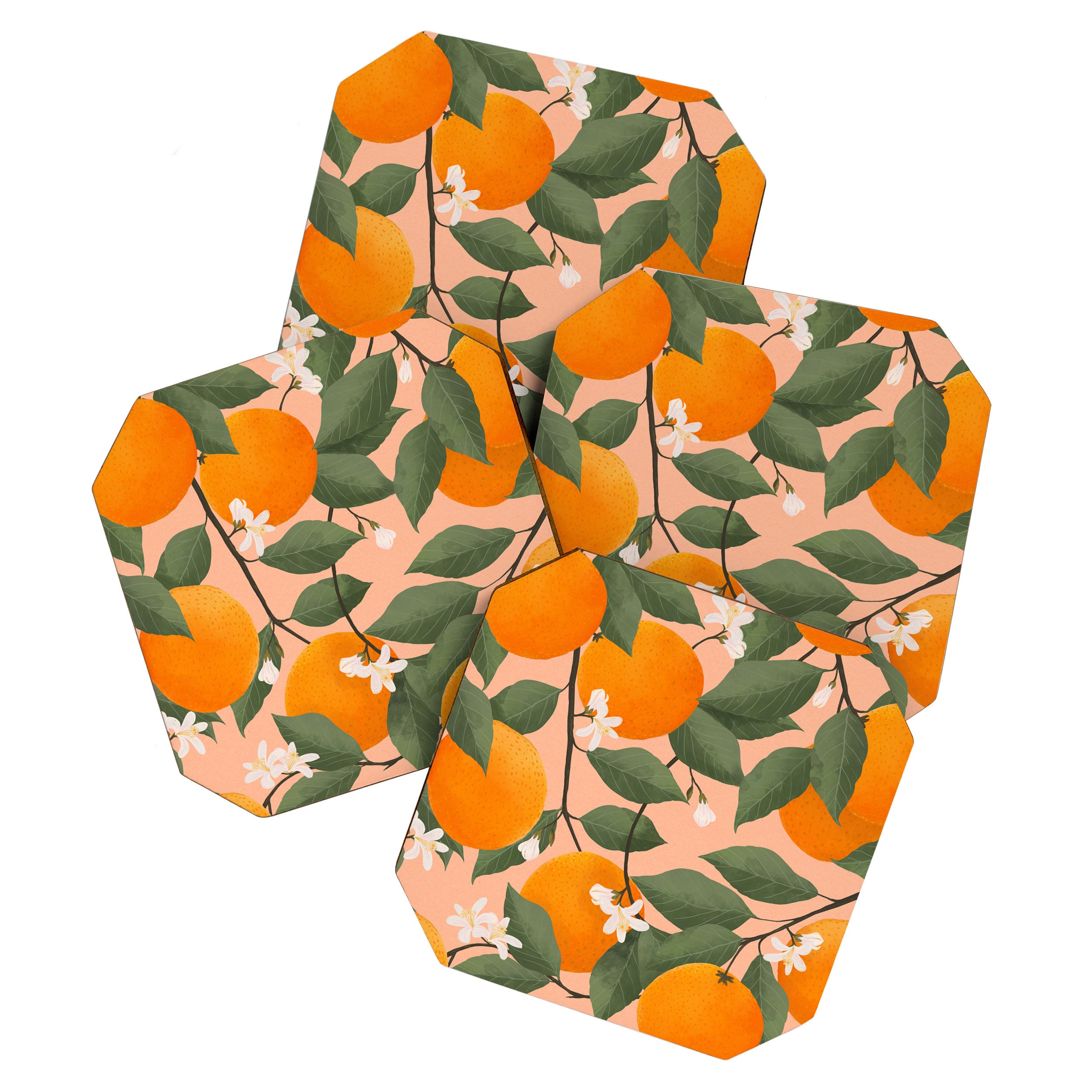 fresh citrus Coaster Gallery Image 1