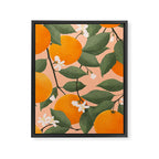 fresh citrus Framed Canvas Print Gallery Image 8