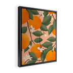 fresh citrus Framed Canvas Print Gallery Image 2