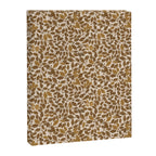 Golden Autumn Oak Pattern Canvas Print Gallery Image 6