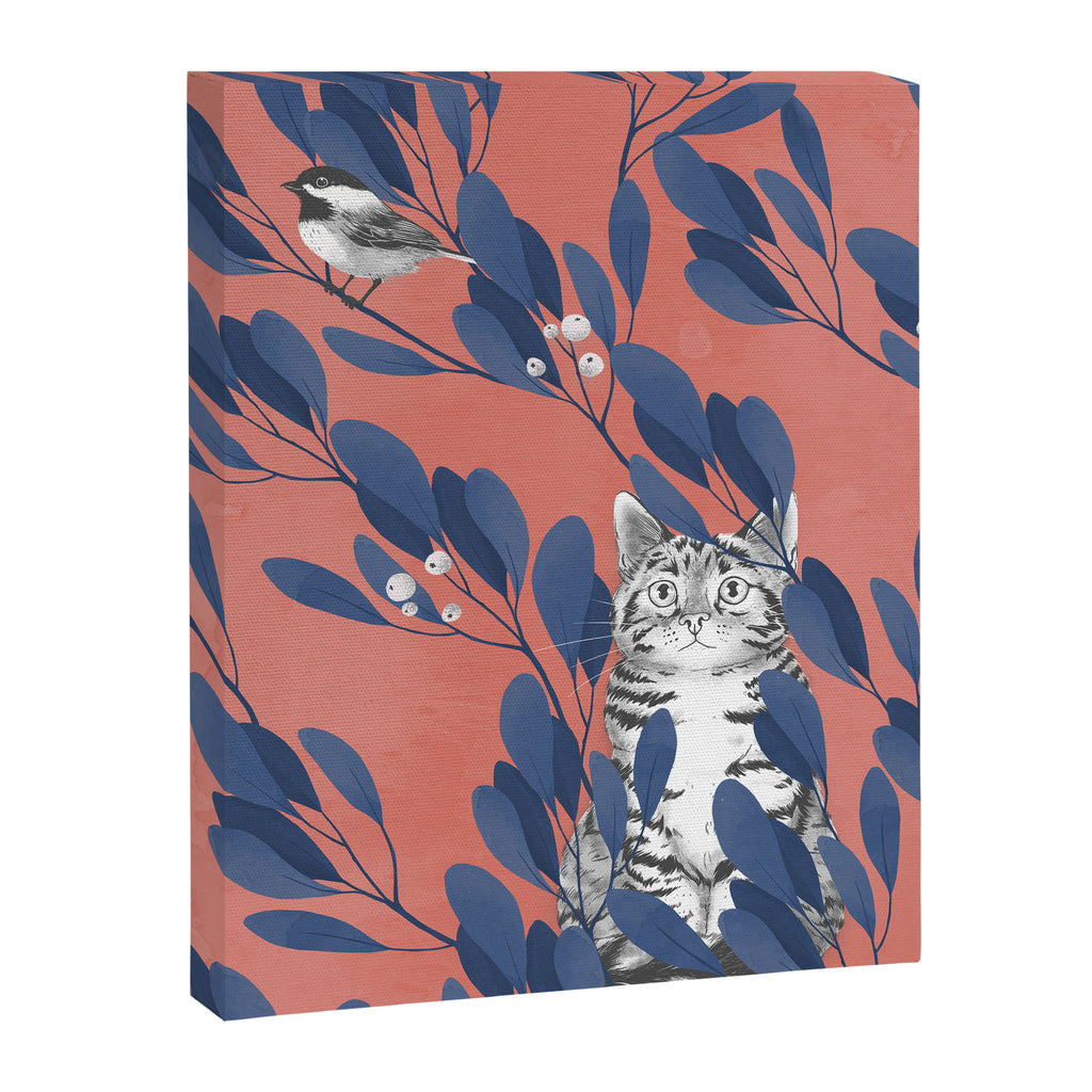in the wild // repeat pattern Canvas Print Gallery Image 6